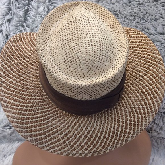 Ahead Headgear Fine Hats Accessories Ahead Fine Hats Twotoned Brown